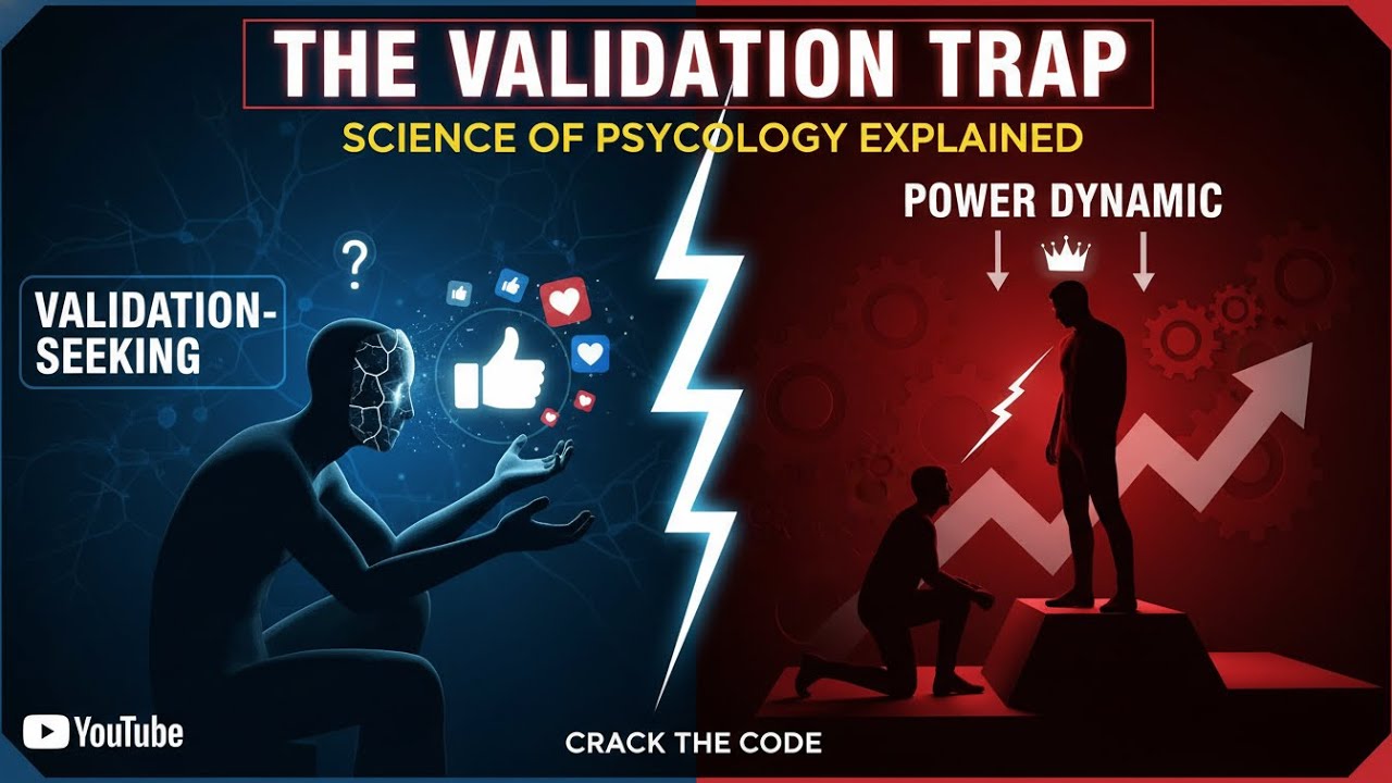 STOP Seeking Validation | It Signals Weakness to Predators (Machiavelli)