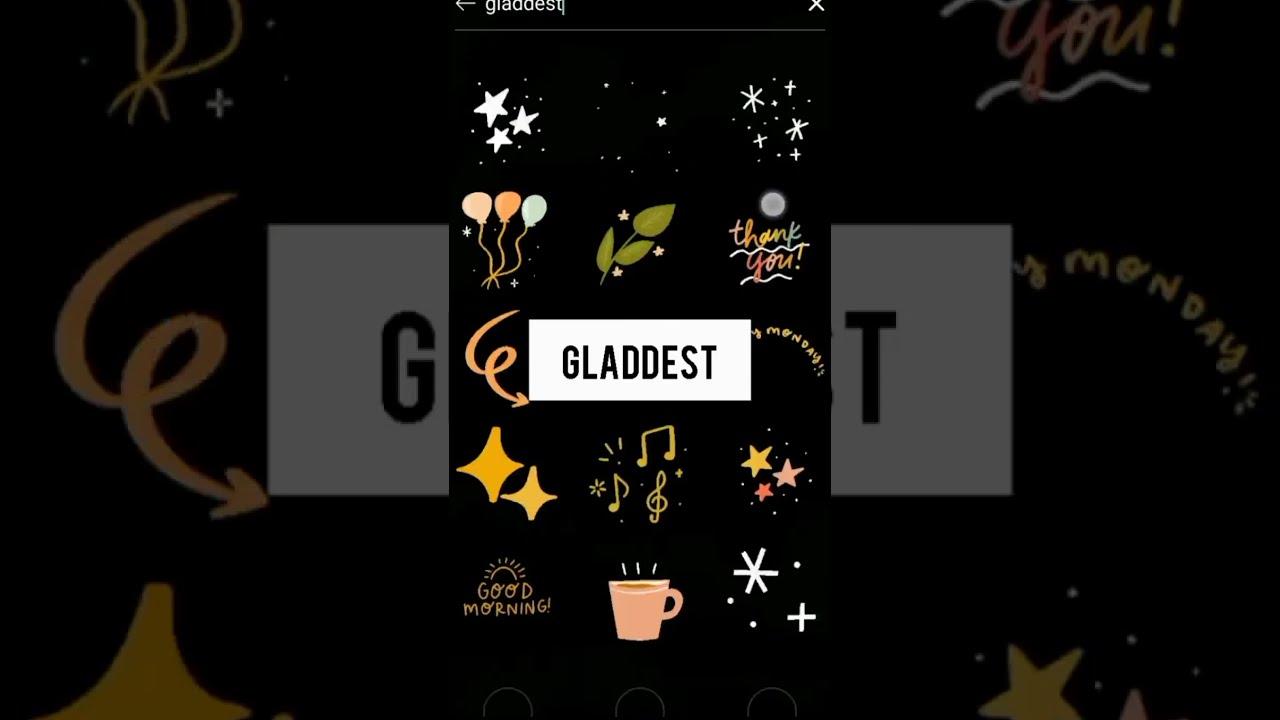 Instagram Gifs| hidden gifs of Instagram| Polaroid gif