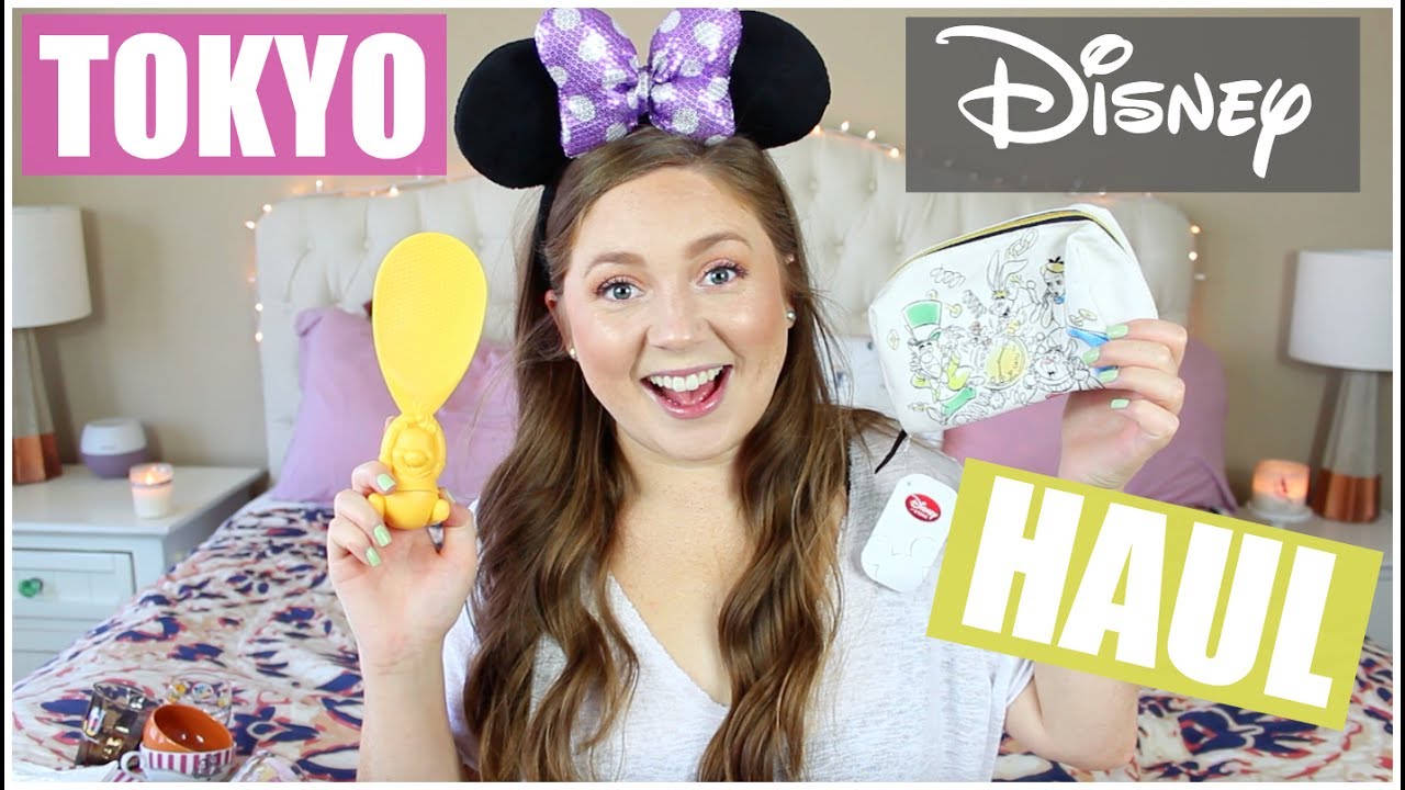 Tokyo Disneyland Haul! July 2017