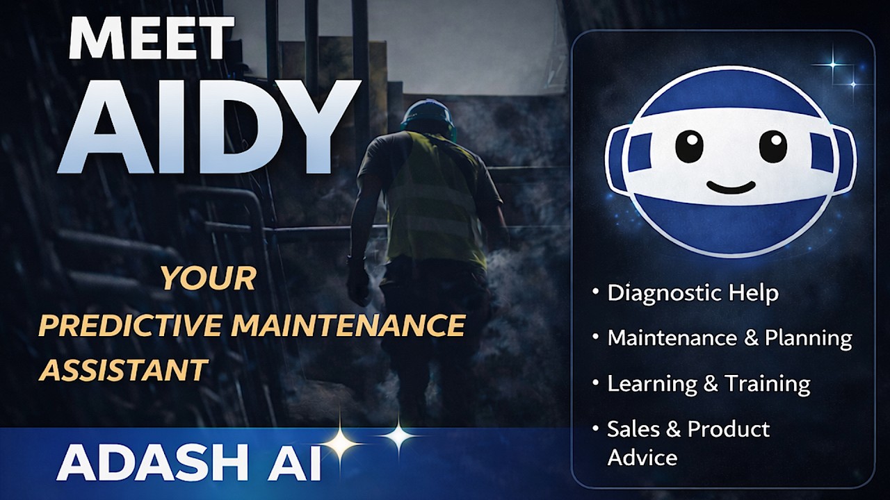 Meet AIDY: The Adash Virtual Assistant for Predictive Maintenance