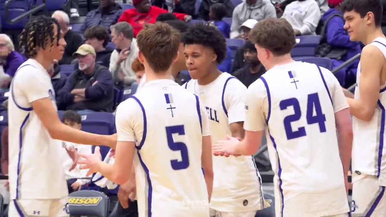 *4 OT* THRILLER - #4 O'Connell vs #5 Gonzaga - 2026 WCAC Quarterfinals