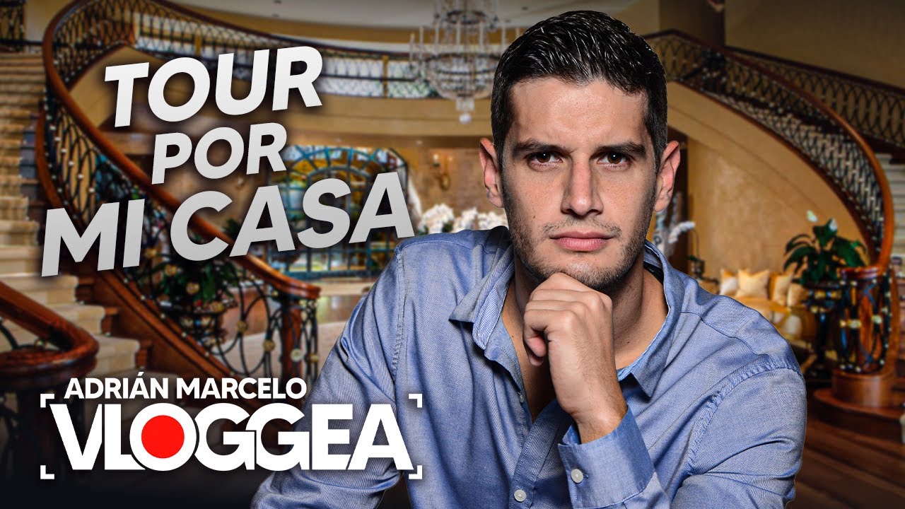 Tour por MI DEPA | Adri&aacute;n Marcelo Vloggea