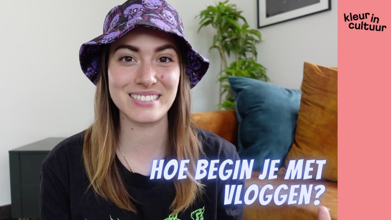 Hoe begin je met vloggen? TIPS van Teske de Schepper!