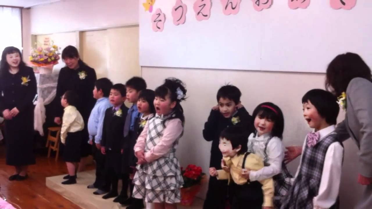 卒園式 Hazim 
