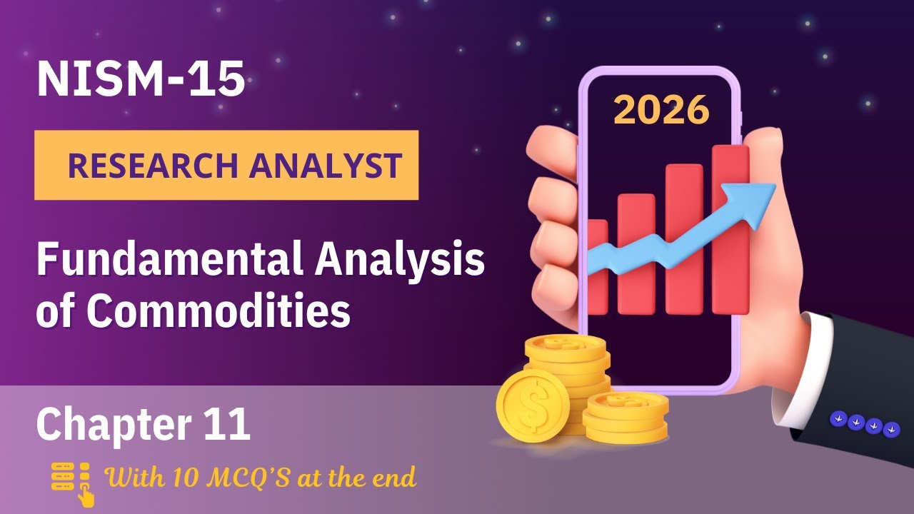 NISM Research Analyst Exam | 2026 | Chapter 11