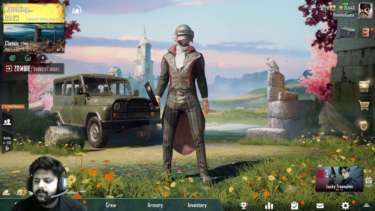PUBG MOBILE | Stoner Gamer Live