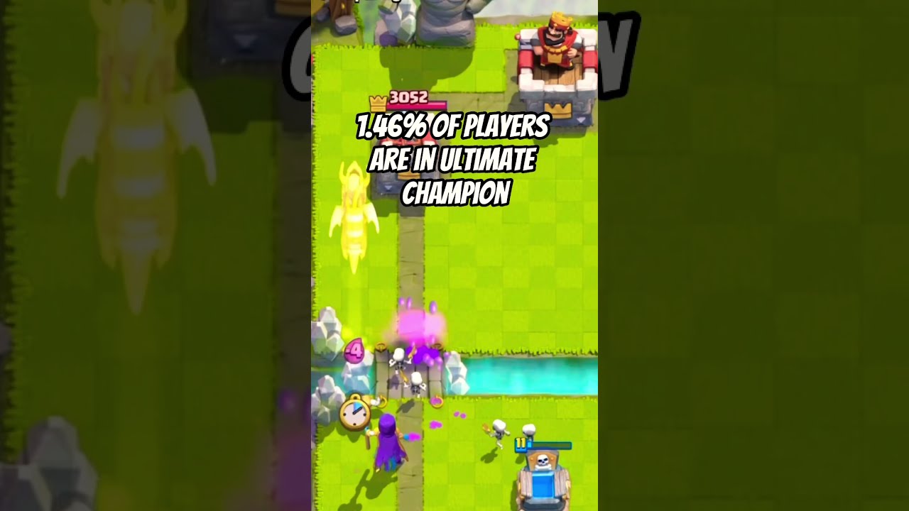 HOT TAKE: Ultimate Champion is NOT a Flex in Clash Royale ❌