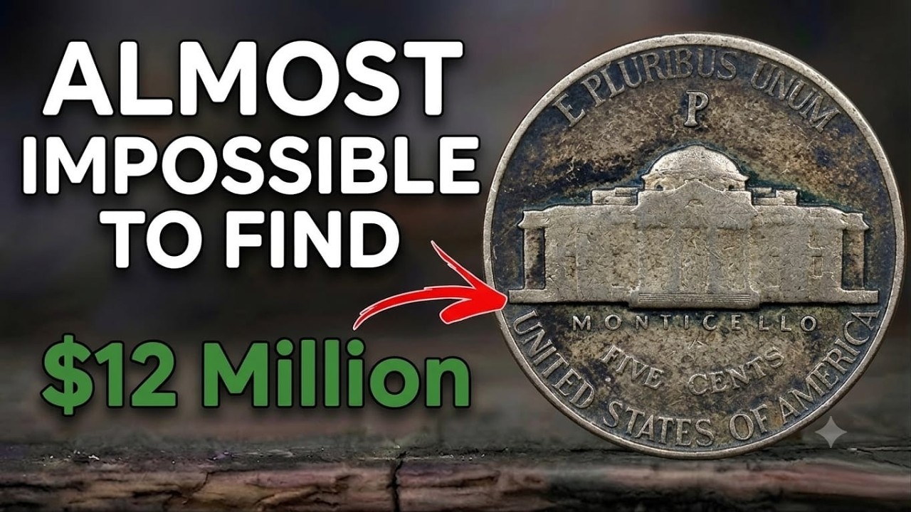 Top 2 Rare Jefferson Nickels Worth BIG MONEY! 💰 Every Collector Dreams of Finding These!