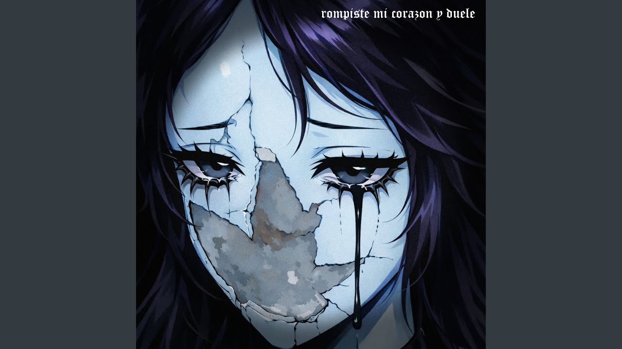 rompiste mi corazòn y duele