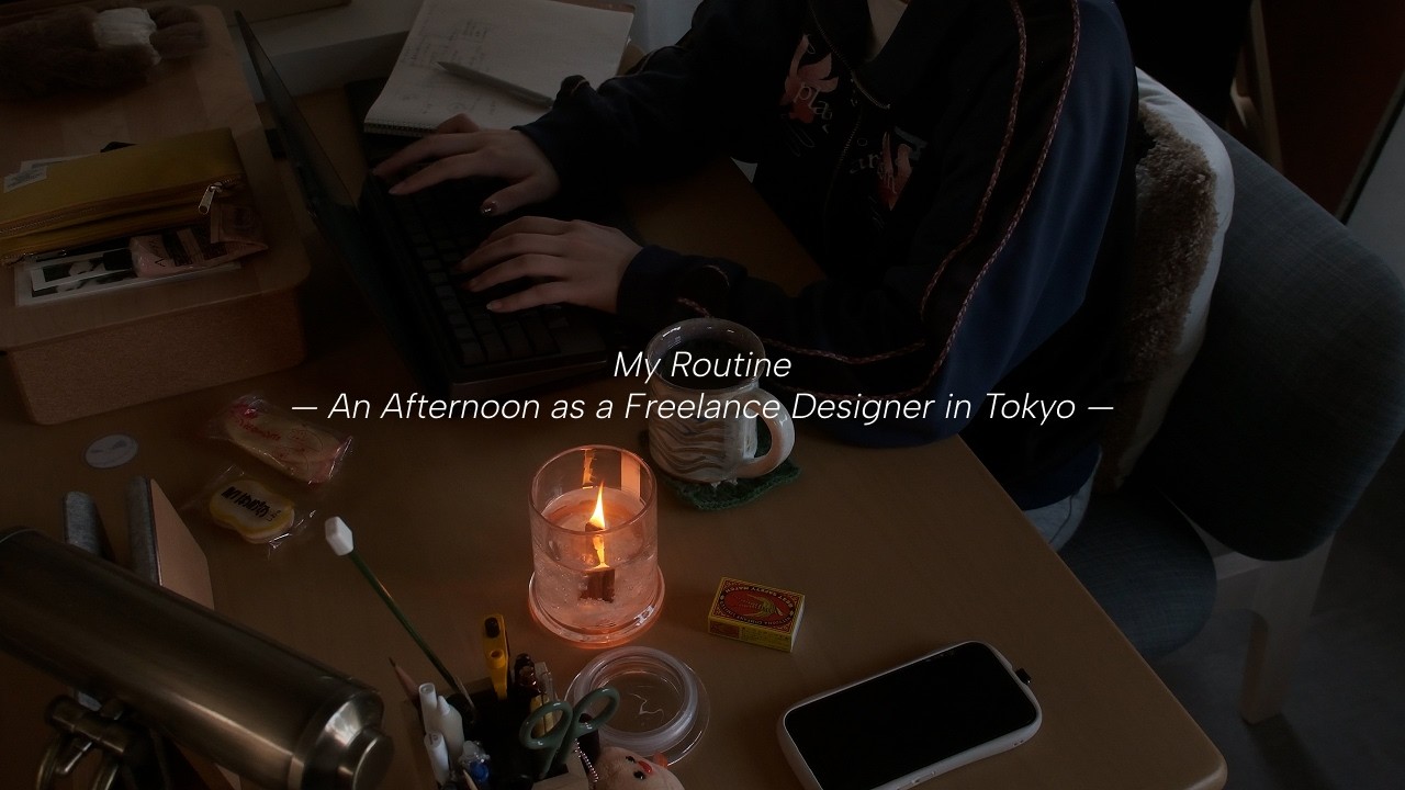my routine | a slow afternoon