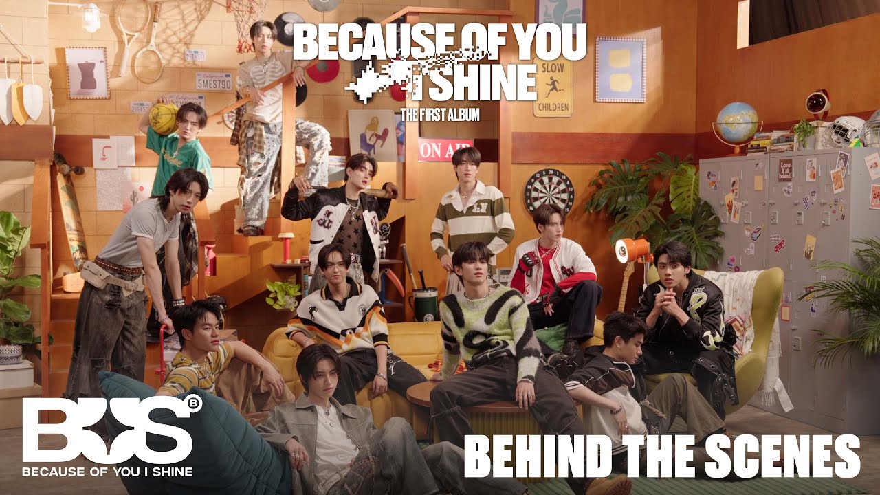BUS 'BECAUSE OF YOU, I SHINE THE FIRST ALBUM​' (Behind The Scenes)