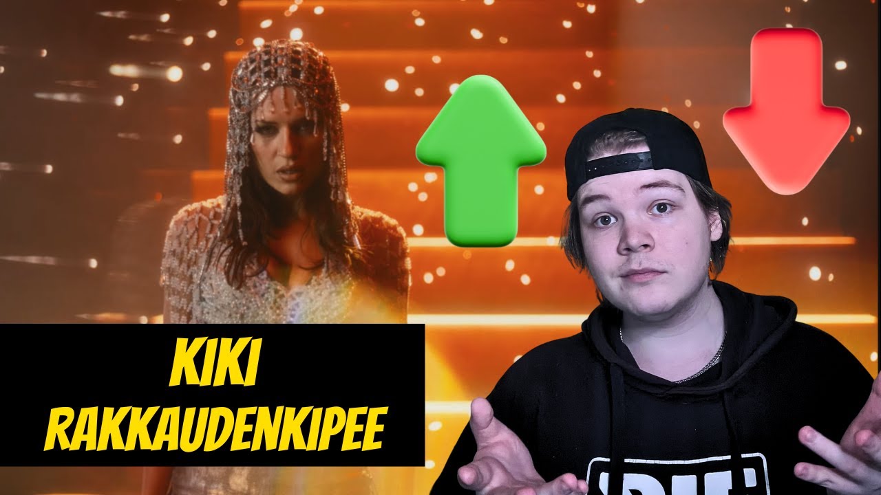 UMK26 REAKTIO: Kiki – Rakkaudenkipee