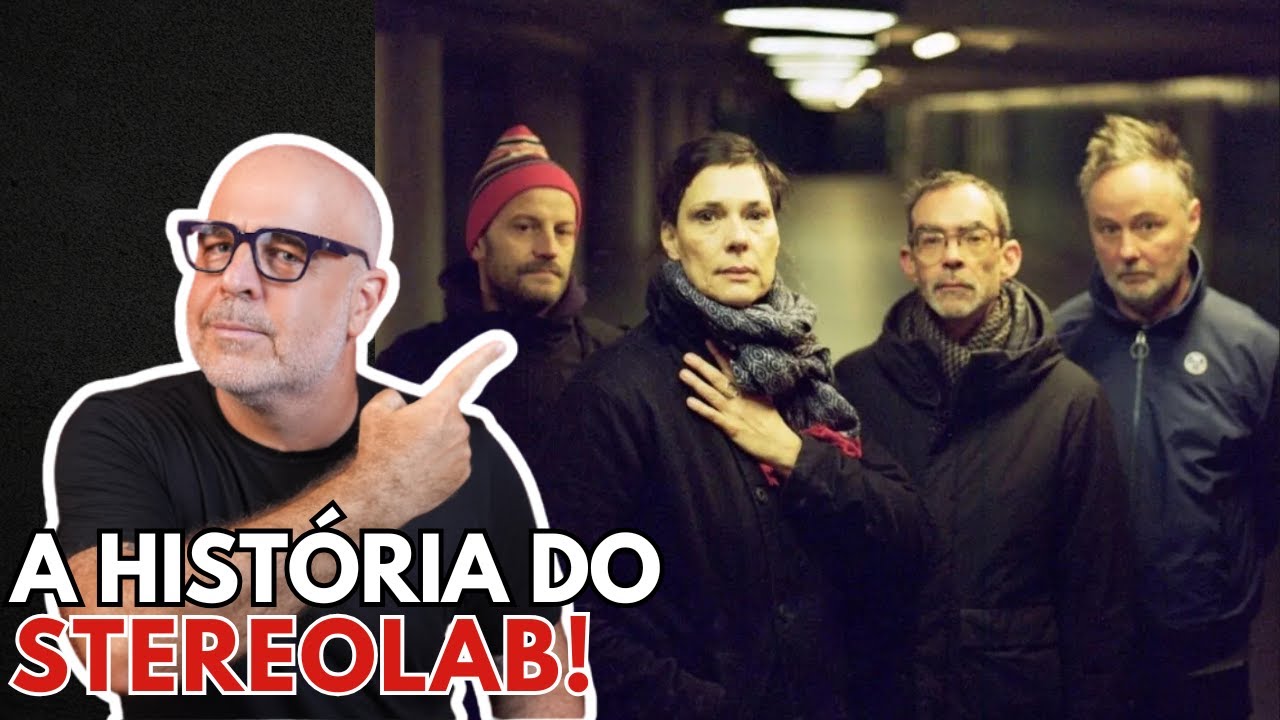 Stereolab desembarca no Brasil depois de 25 anos - e com um excelente disco novo!