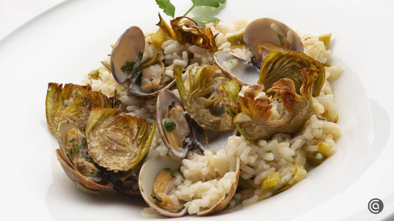 Arroz con alcachofas y almejas de Karlos Arguiñano // Cocina Abierta