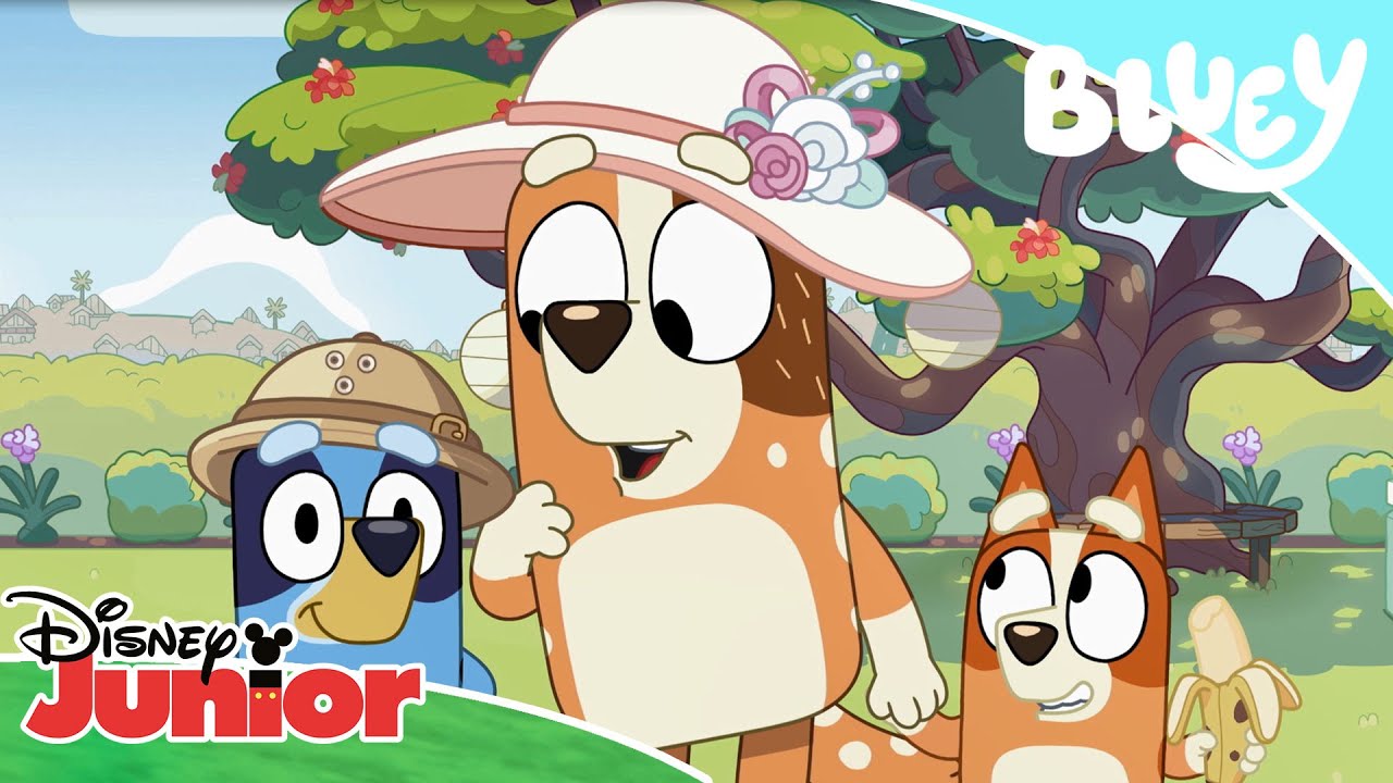 Najlepsze wsp&oacute;lne zabawy! ✨ | Blue | Disney Junior Polska