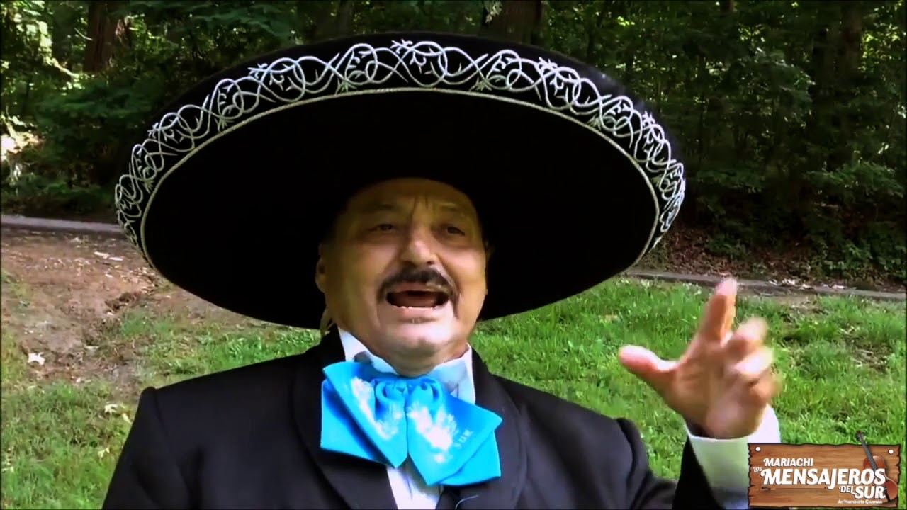 Humberto Guzman y su Mariachi Los Mensajeros Del Sur - Camino De Guanajuato (Video Oficial)