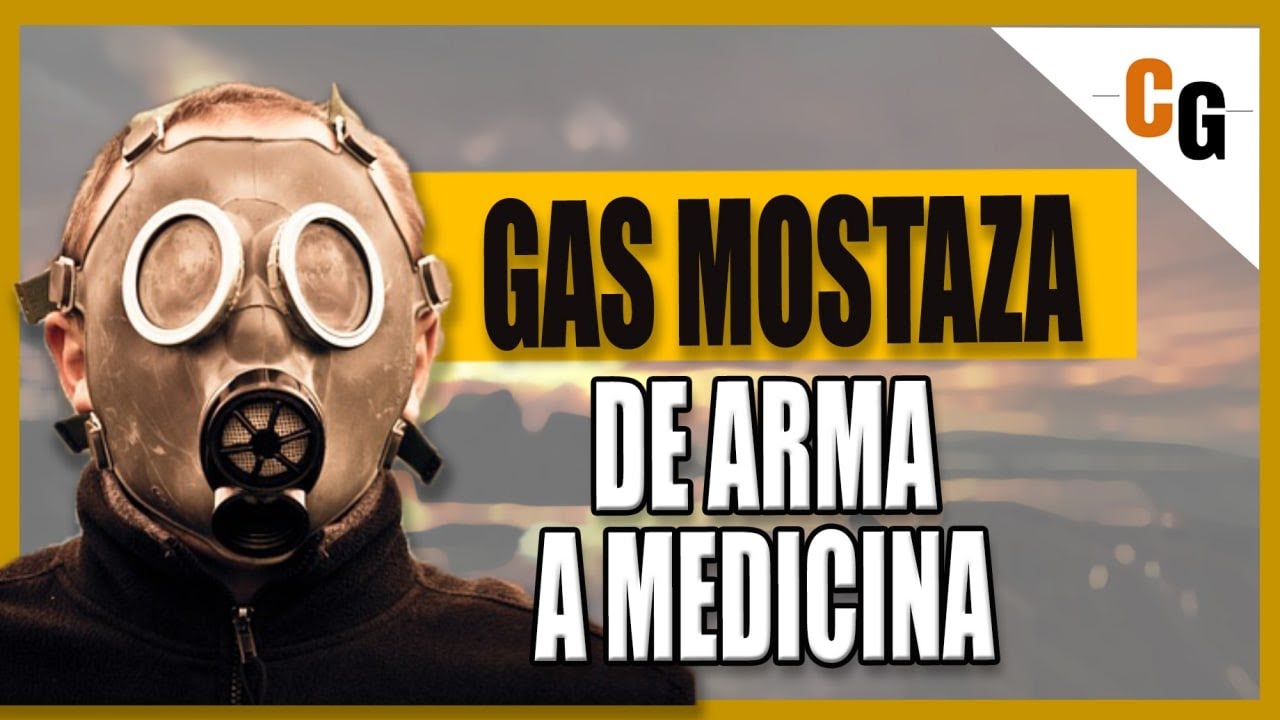 GAS MOSTAZA - ¿Como Afecta a nuestro Cuerpo? - Gases de la Primera Guerra Mundial 1/3