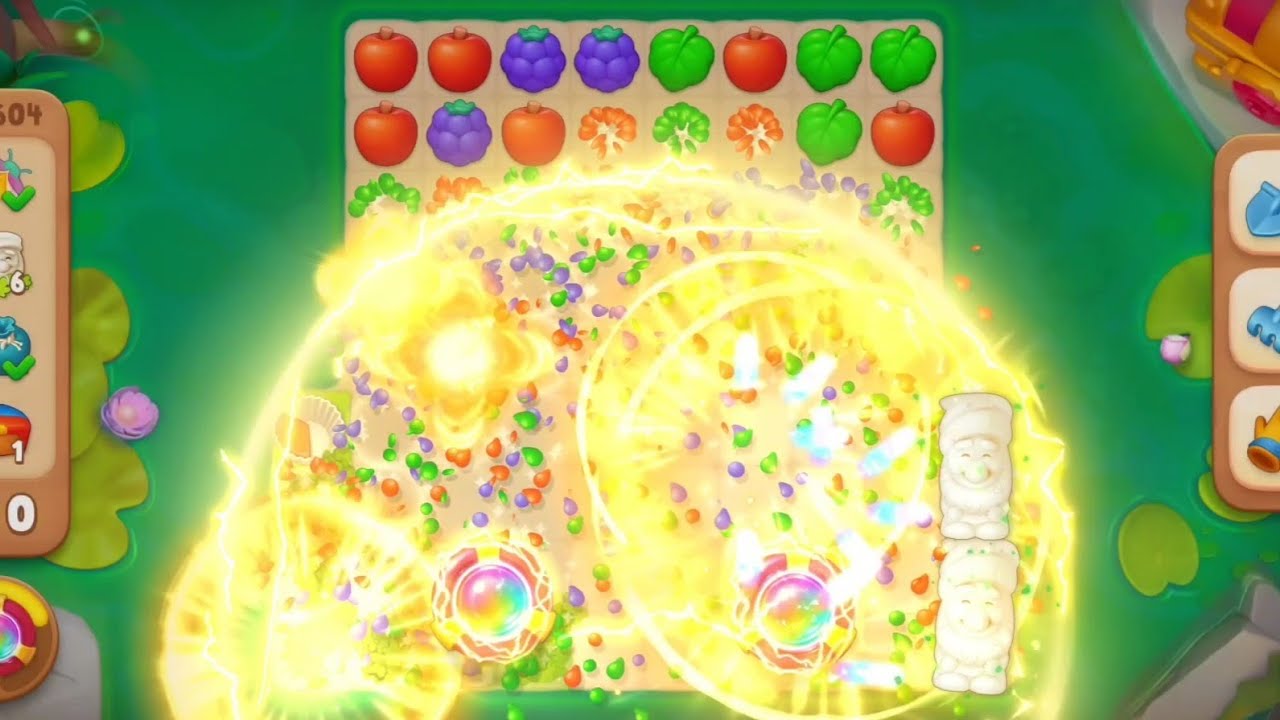 GardenScapes OP! Levels 17602 - 17616. Hints included, No Skipping. Current streak 1158