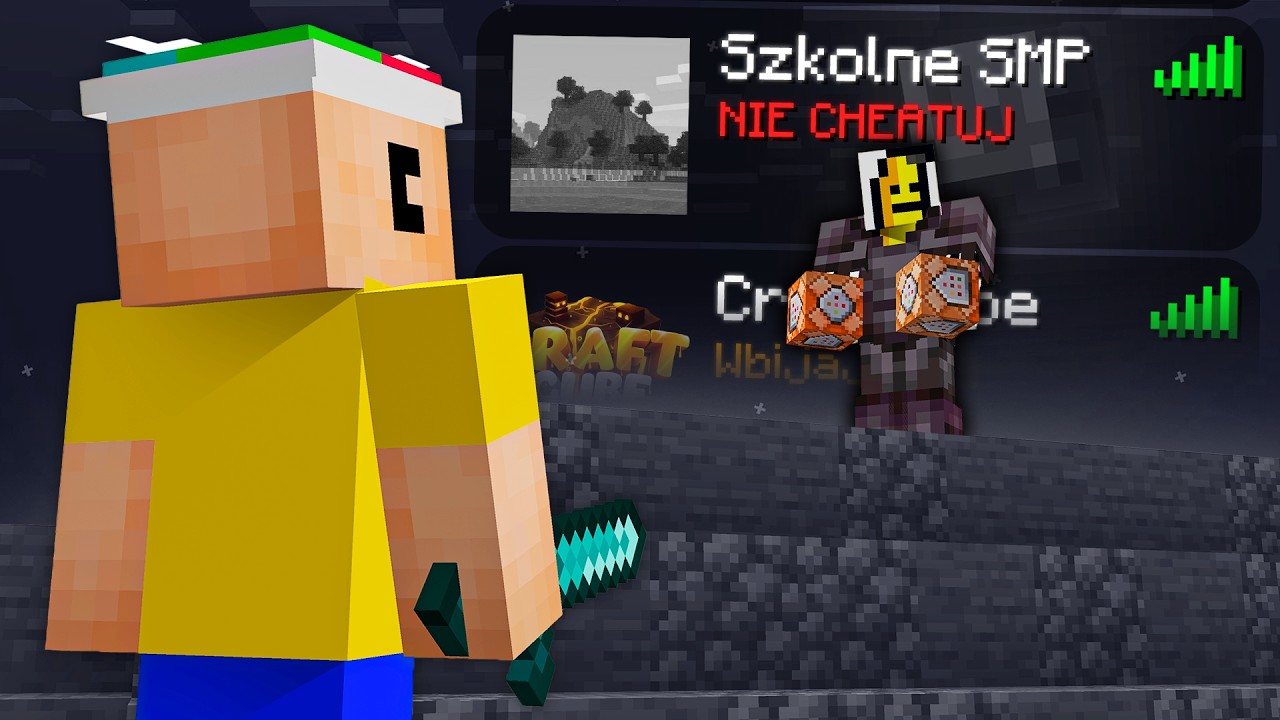Jak Zniszczyłem SZKOLNE SMP przez /OP