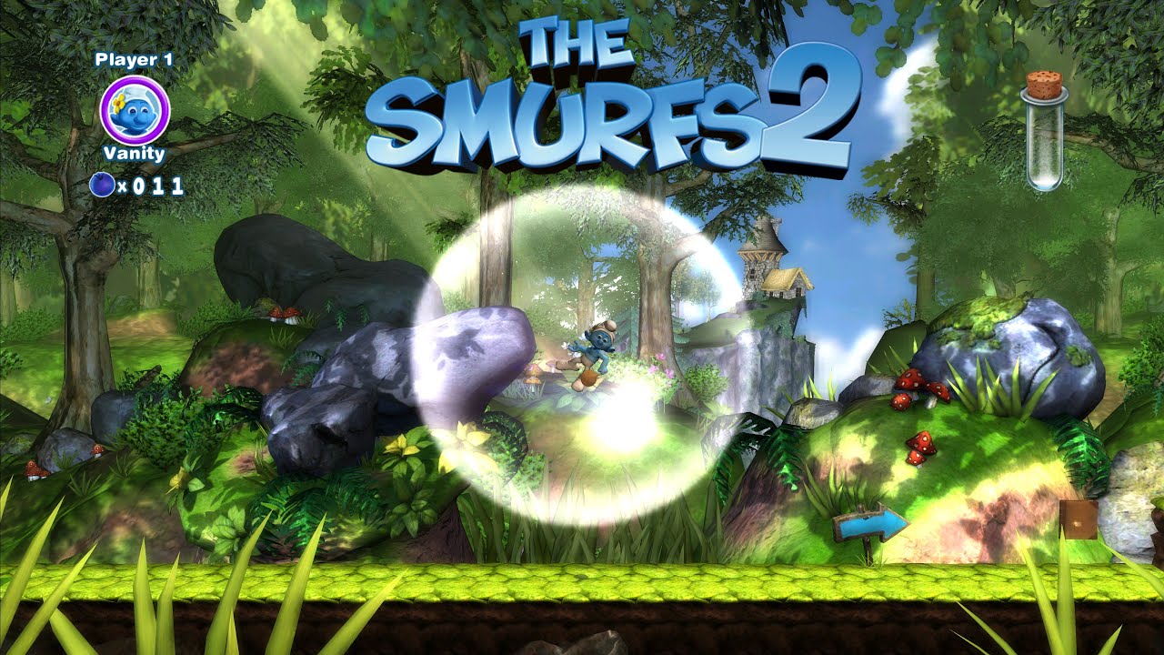 RPCS3 0.0.19-13136 | The Smurfs 2 4K 60FPS UHD | PS3 Emulator PC Gameplay