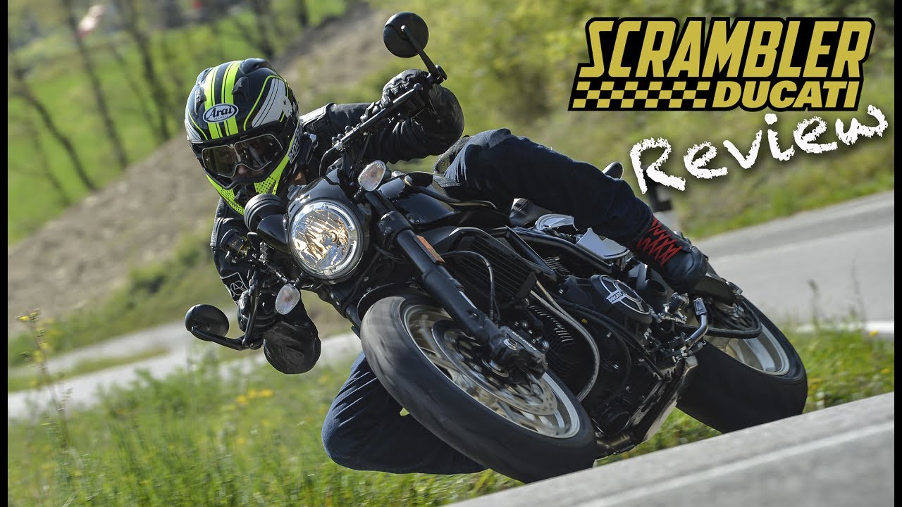 Cafe Racer Ducati Scrambler / Обзор MotoGeo