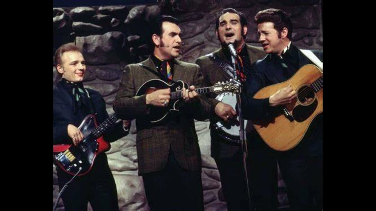 1971  The Osborne Brothers Two Shows! @ Bill Monroe's Bean Blossom, Indiana Bluegrass Festival