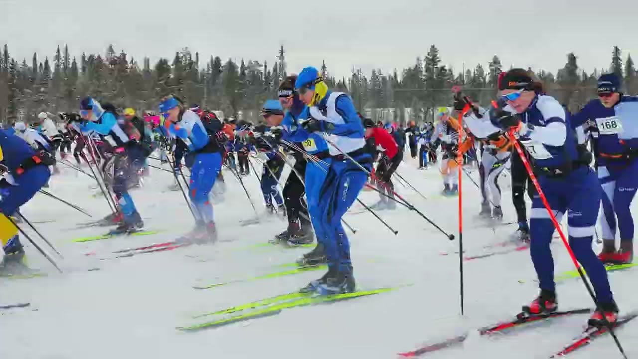 The Best Moments of Lapponia Ski Week 2024