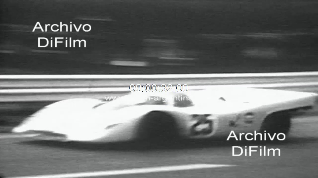 Jo Siffert / Brian Redman wins 1000 km de Spa - Francorchamps 1970