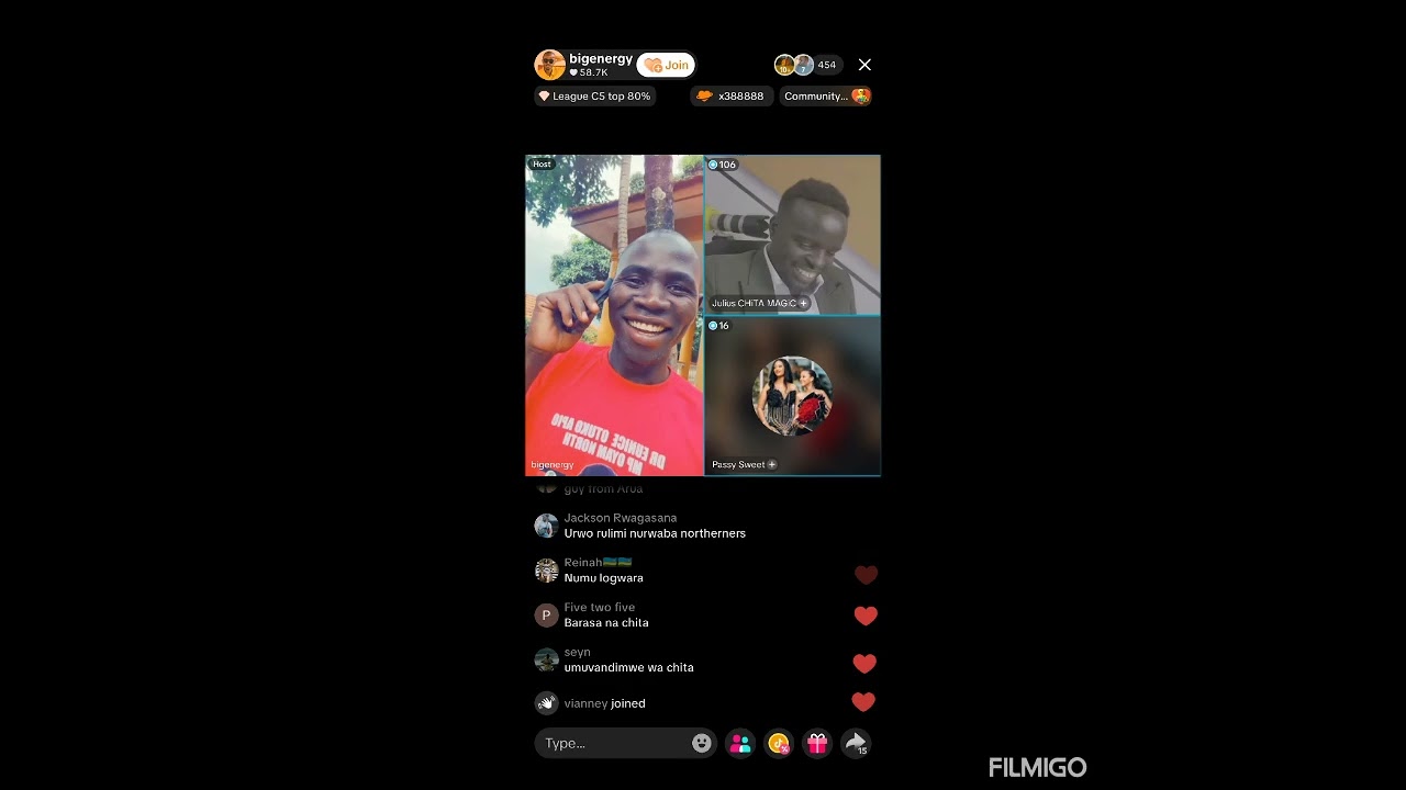 CHITA na YAGO bahuye live baganira numugande karahava