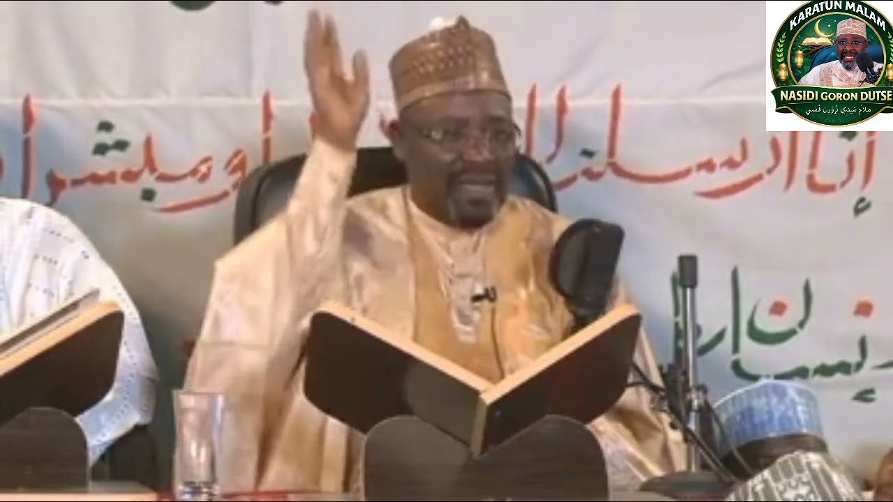 @Karatun Malam Nasidi Abubakar Goron Dutse 