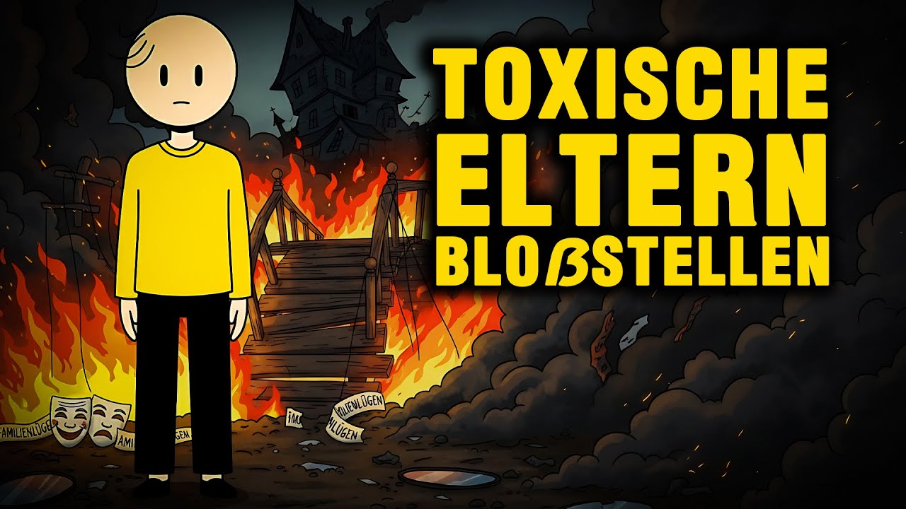 Die Psychologie von Menschen, die toxische Eltern öffentlich bloßstellen