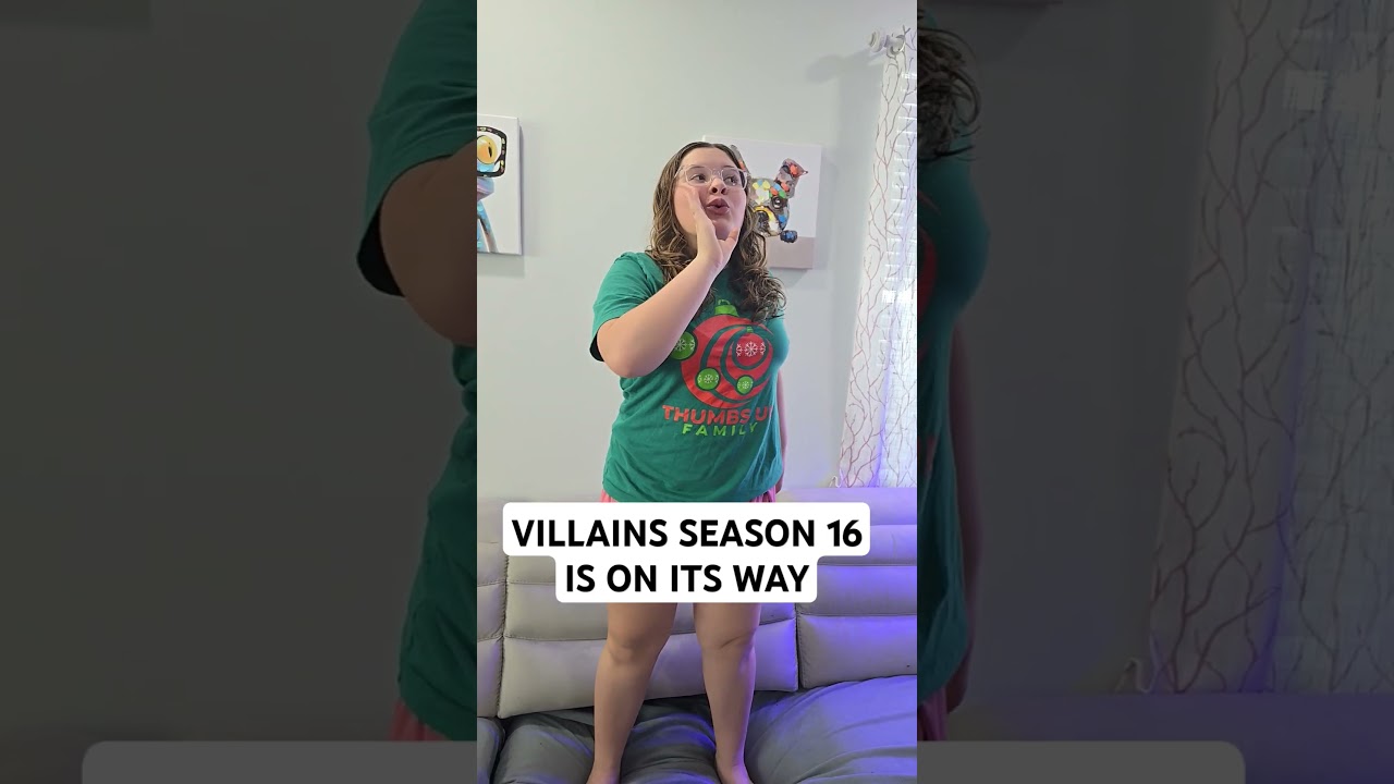 🚨 THUMBS UP FAMILY VILLAINS SEASON 16 IS COMING SOON! #villains #thumbsupfamily #shorts #Season16
