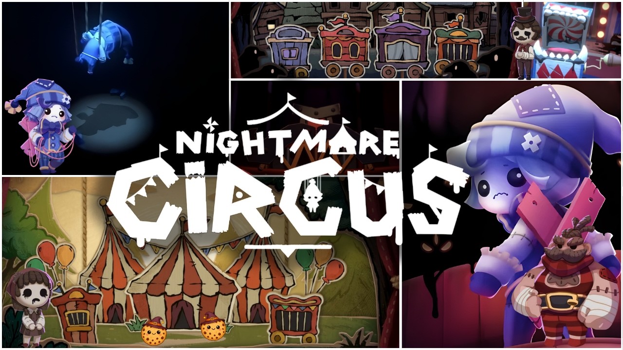Such a cutie patootie lil Puppet - Nightmare Circus - DEMO