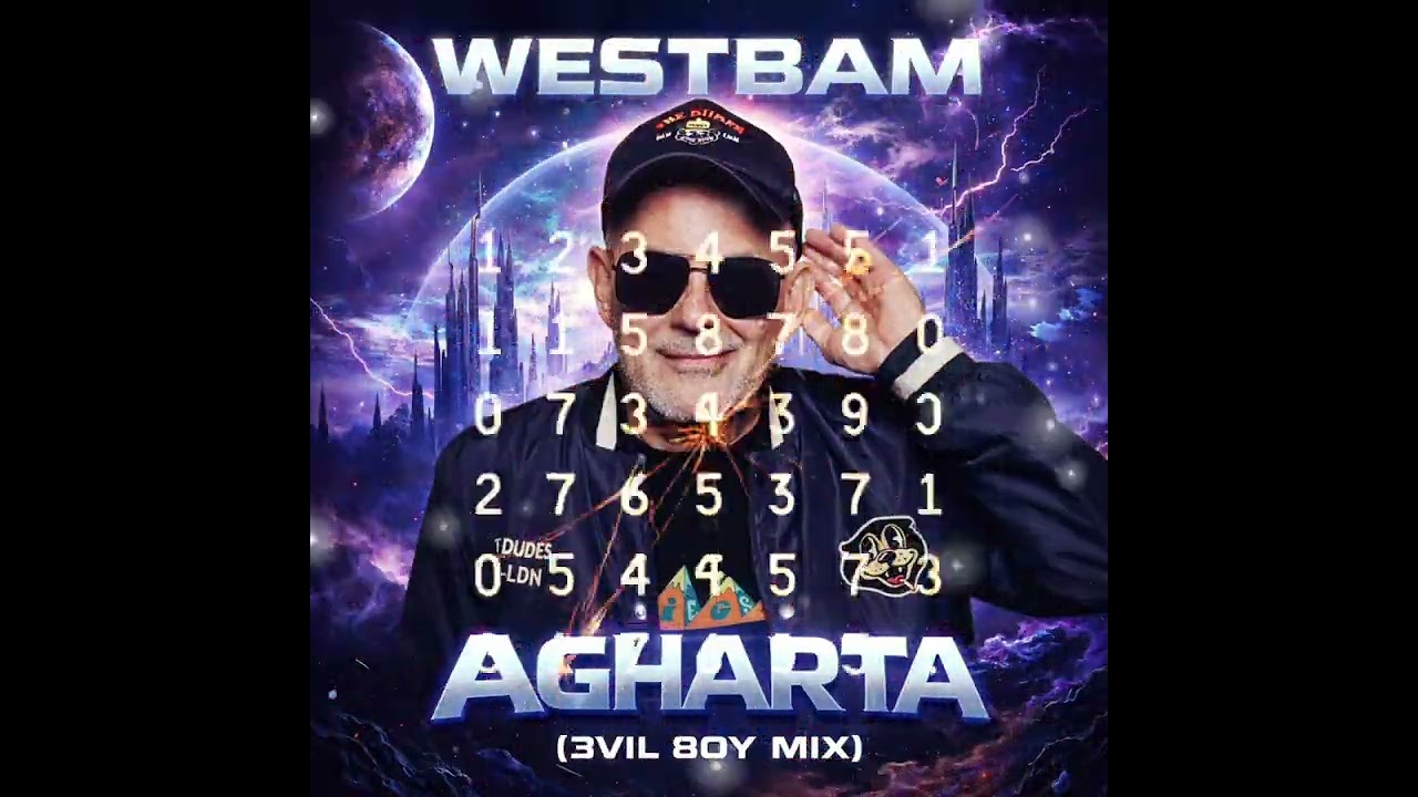 Westbam - Agharta (3vil 8oy Mix) 