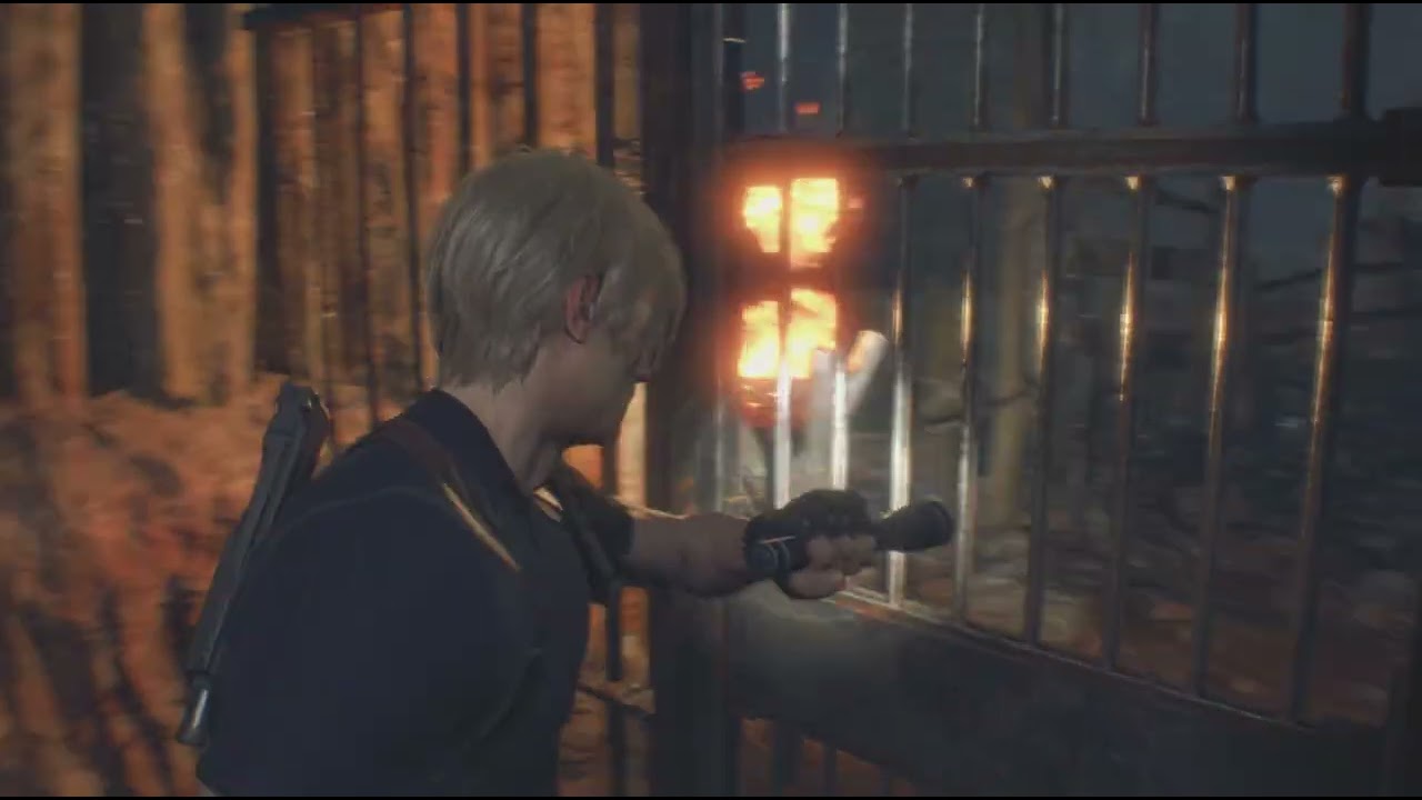 Resident Evil 4 chapter 4
