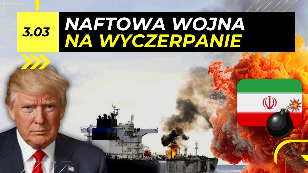 IRAN gra VA BANQUE. Chce PODPALIĆ baryłkę - 3.03