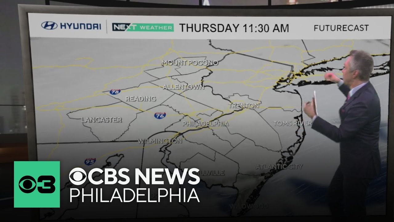 Thursday will be another foggy day in the Philadelphia region