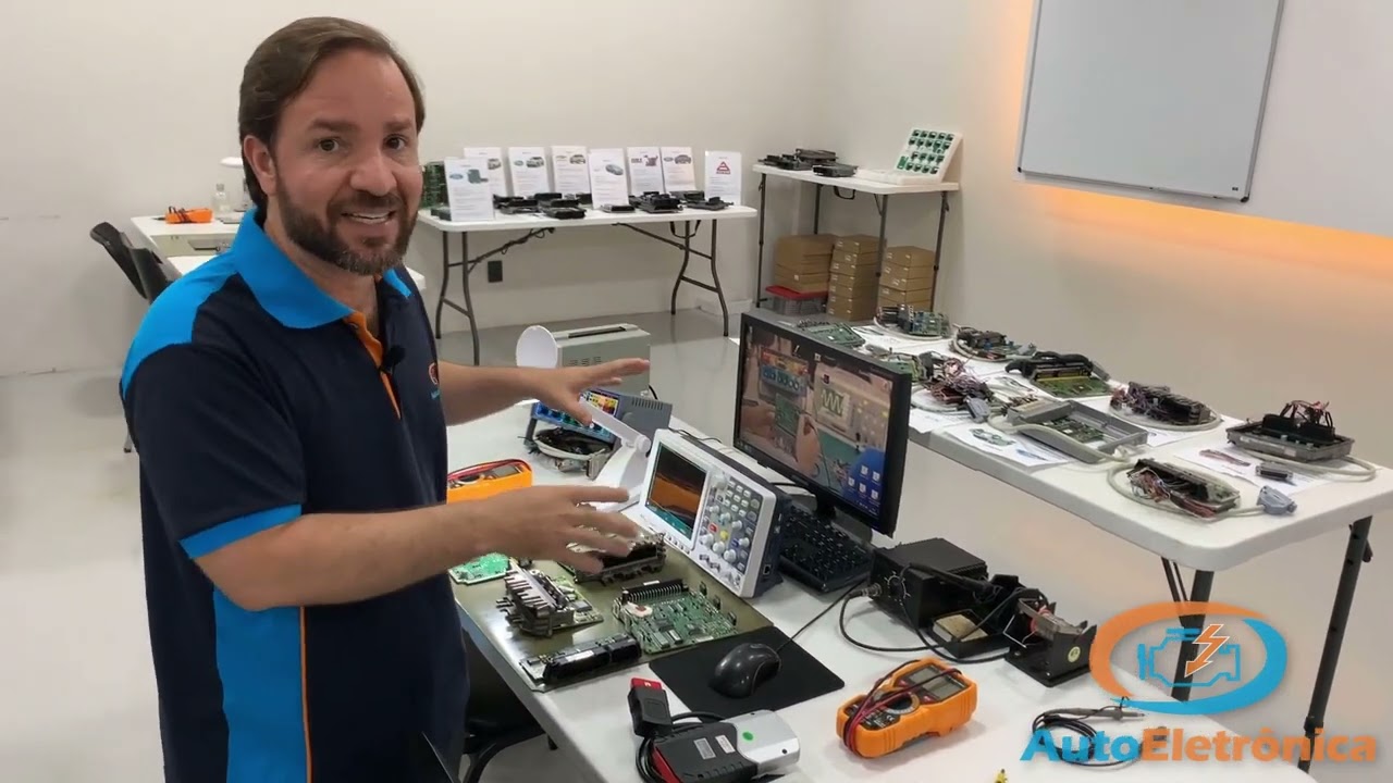 Curso de Reparo de Módulos de Injeção eletrônica e de imobilizadores automotivos