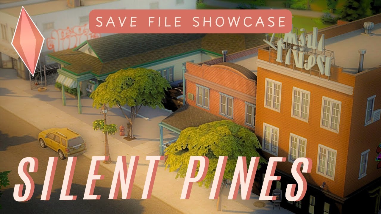 You need to play with this save file! - Silent Pines, cozy & nostalgic