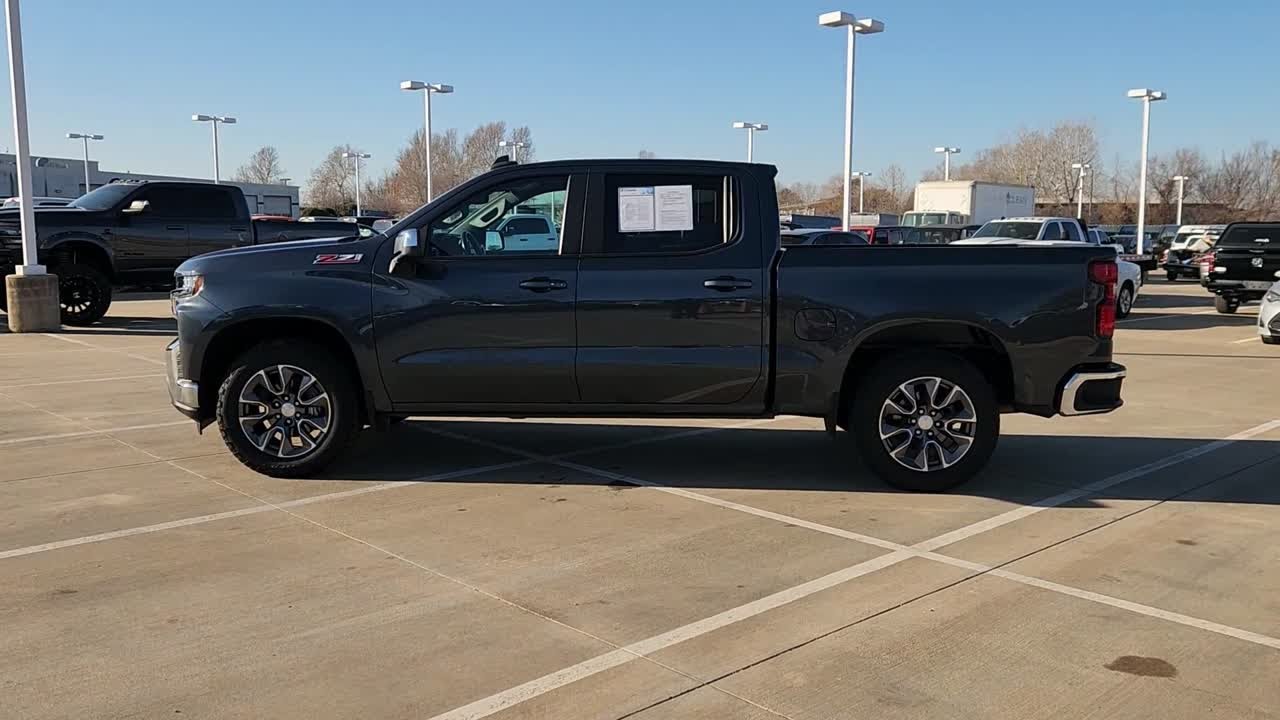 2021 Chevrolet Silverado 1500 LT Oklahoma City, Edmond, Arcadia, Piedmont, Guthrie OK