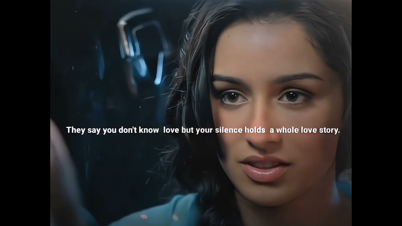 Sometimes the quietest heart carry the loudes