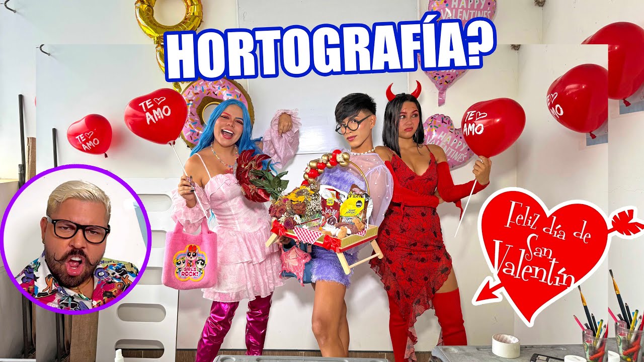 la clase de ortografía