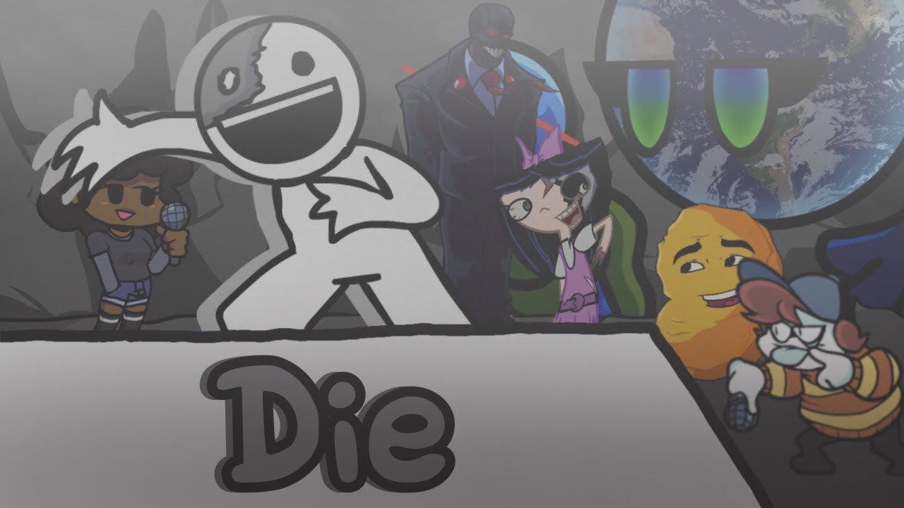 Die, But Every Turn A Different Character Sings It