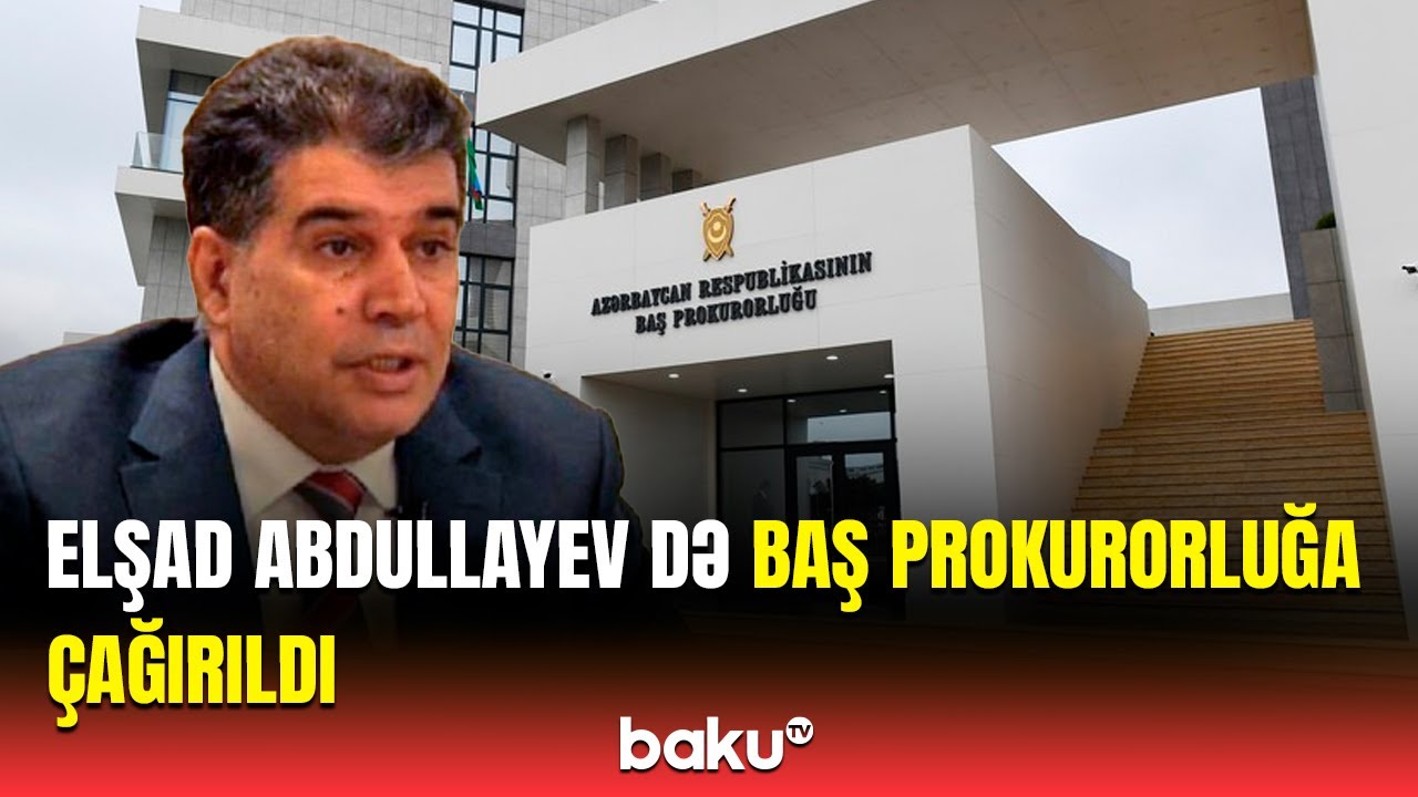 ABU-nun keçmiş rektoru Elşad Abdullayevlə bağlı qərar qəbul edildi | Detallar açıqlandı