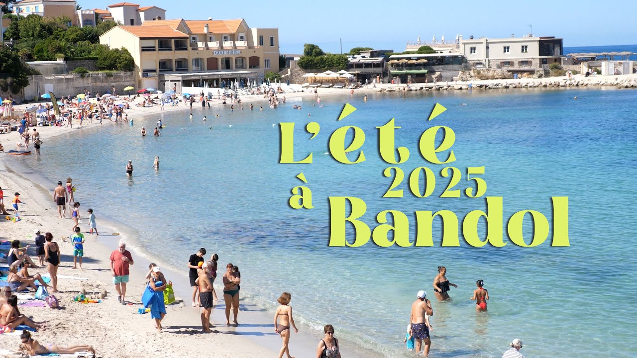 Retour sur l'été 2025 à Bandol !