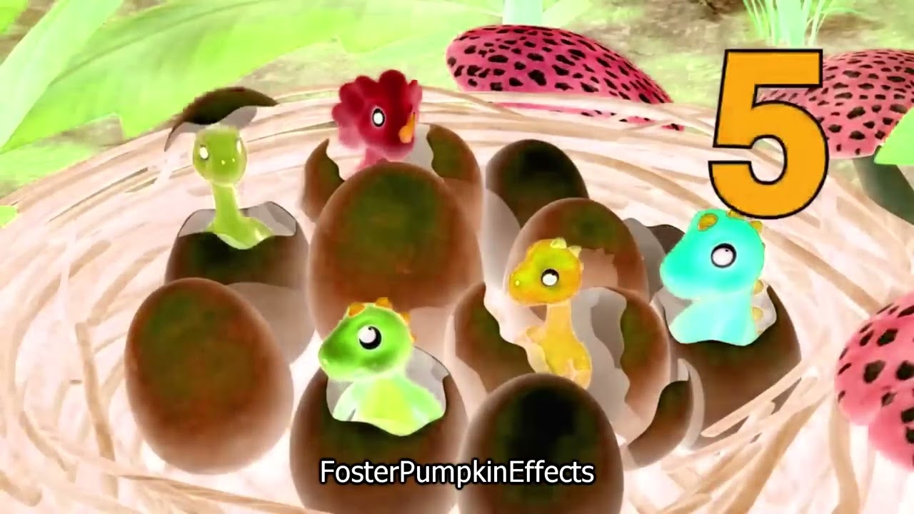 Little Baby Bum Five Little Dinosaurs Effects Sponsored By Preview 1982