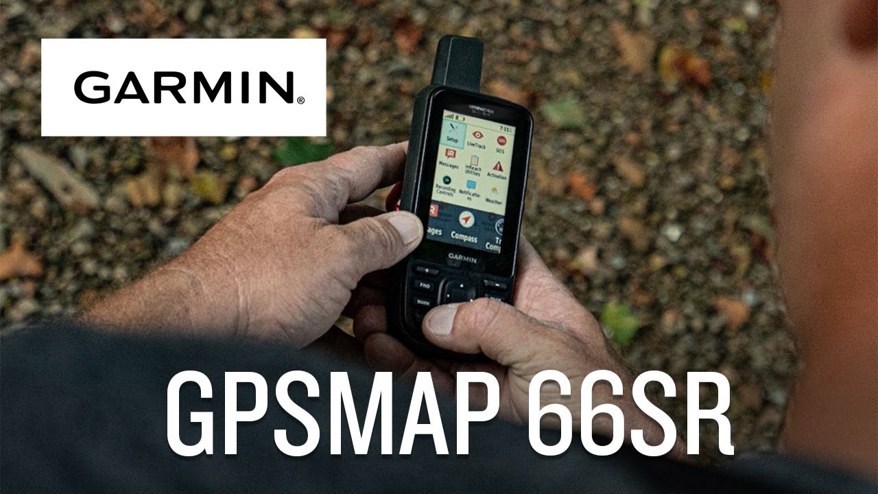 Garmin | GPSMAP 66sr | GPS outdoor muti-bandes et multi-GNSS avec capteurs et cartes topographiques
