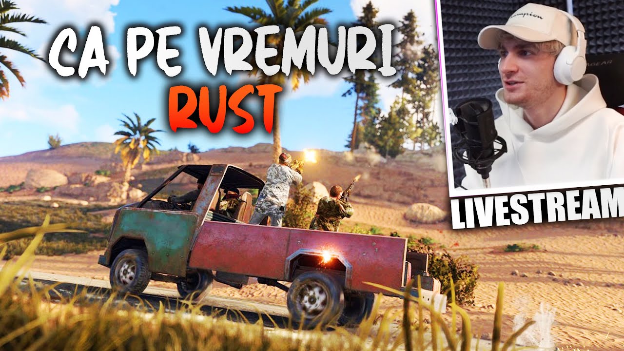 UN OBIECT RANDOM LA 5 MINUTE - RUST CA PE VREMURI