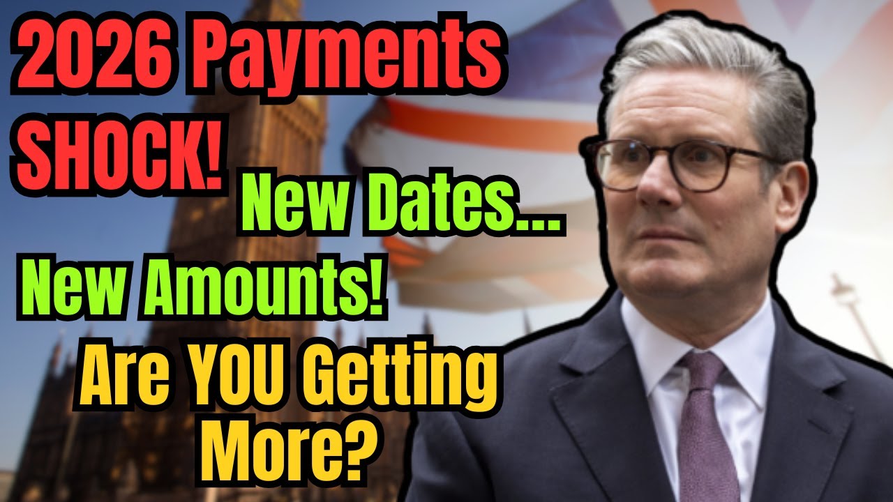 DWP Changes Everything: New Pay Dates and Amounts Revealed - Know Your's For 2026!