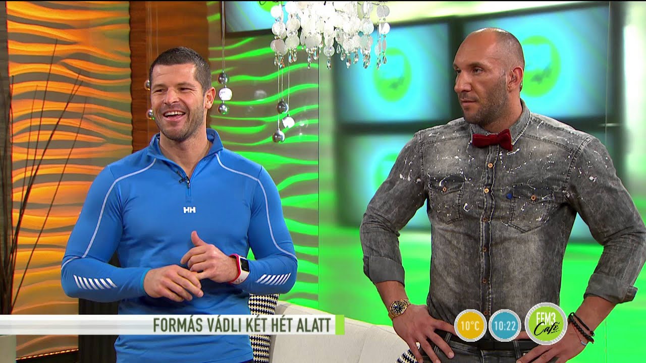 Formás vádli két hét alatt! - 2016.02.23.-tv2.hu/fem3cafe